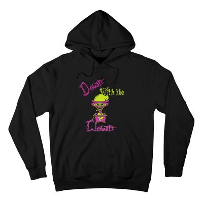 Cool Unique Down With The Clown Icp Design For Him Hoodie