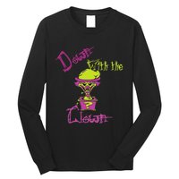 Cool Unique Down With The Clown Icp Design For Him Long Sleeve Shirt