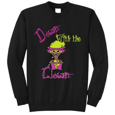 Cool Unique Down With The Clown Icp Design For Him Sweatshirt