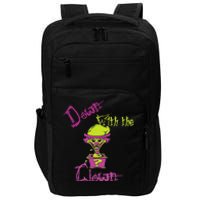 Cool Unique Down With The Clown Icp Design For Him Impact Tech Backpack