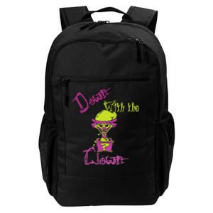 Cool Unique Down With The Clown Icp Design For Him Daily Commute Backpack