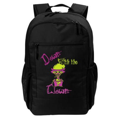 Cool Unique Down With The Clown Icp Design For Him Daily Commute Backpack