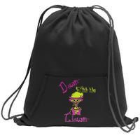 Cool Unique Down With The Clown Icp Design For Him Sweatshirt Cinch Pack Bag