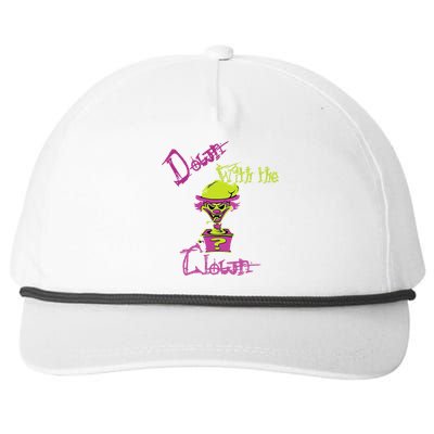 Cool Unique Down With The Clown Icp Design For Him Snapback Five-Panel Rope Hat