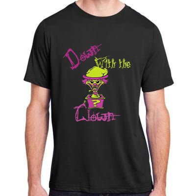 Cool Unique Down With The Clown Icp Design For Him Adult ChromaSoft Performance T-Shirt