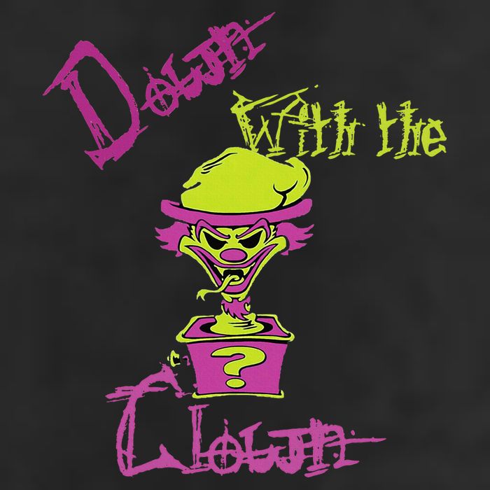 Cool Unique Down With The Clown Icp Design For Him Knit Cap Winter Beanie
