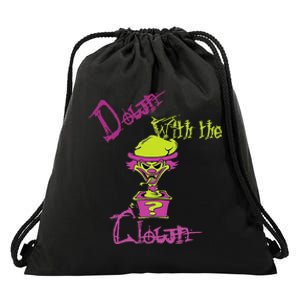 Cool Unique Down With The Clown Icp Design For Him Drawstring Bag