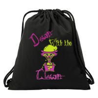 Cool Unique Down With The Clown Icp Design For Him Drawstring Bag