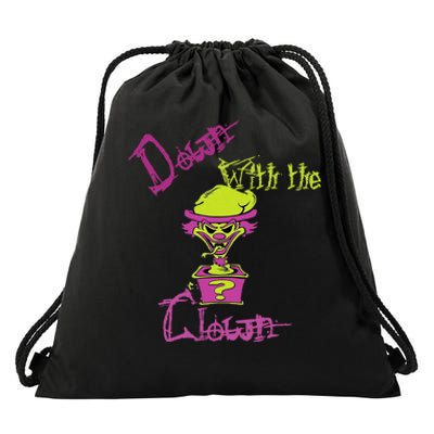 Cool Unique Down With The Clown Icp Design For Him Drawstring Bag