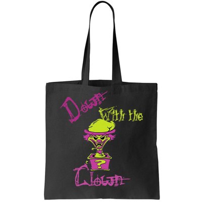 Cool Unique Down With The Clown Icp Design For Him Tote Bag