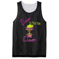 Cool Unique Down With The Clown Icp Design For Him Mesh Reversible Basketball Jersey Tank