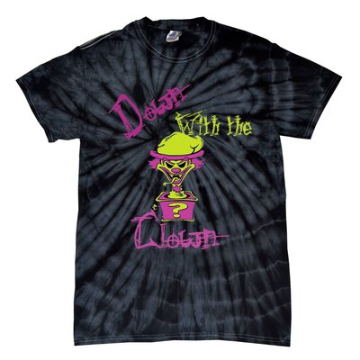 Cool Unique Down With The Clown Icp Design For Him Tie-Dye T-Shirt