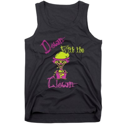 Cool Unique Down With The Clown Icp Design For Him Tank Top