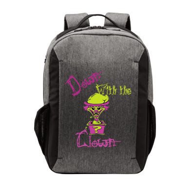 Cool Unique Down With The Clown Icp Design For Him Vector Backpack