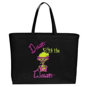 Cool Unique Down With The Clown Icp Design For Him Cotton Canvas Jumbo Tote