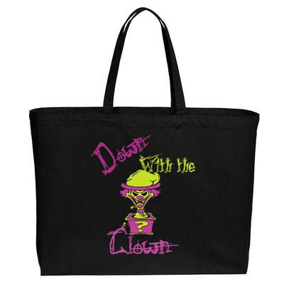 Cool Unique Down With The Clown Icp Design For Him Cotton Canvas Jumbo Tote