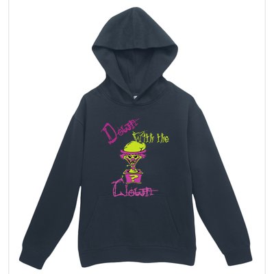 Cool Unique Down With The Clown Icp Design For Him Urban Pullover Hoodie