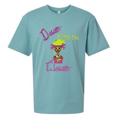 Cool Unique Down With The Clown Icp Design For Him Sueded Cloud Jersey T-Shirt