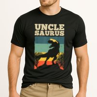Cool Uncle Design For Uncle Men Family Great Uncle Dinosaur Cooling Performance Crew T-Shirt