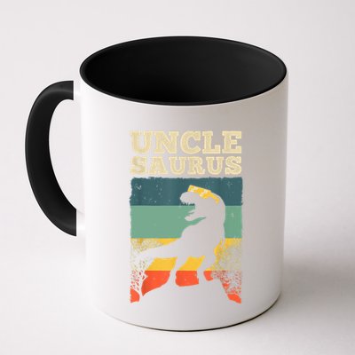 Cool Uncle Design For Uncle Men Family Great Uncle Dinosaur Mug