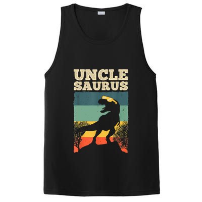 Cool Uncle Design For Uncle Men Family Great Uncle Dinosaur PosiCharge Competitor Tank