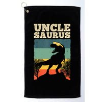 Cool Uncle Design For Uncle Men Family Great Uncle Dinosaur Golf Towel