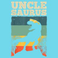 Cool Uncle Design For Uncle Men Family Great Uncle Dinosaur Long Sleeve Shirt