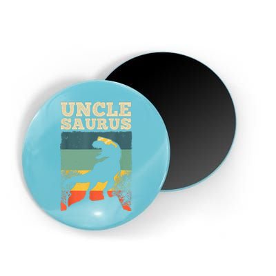 Cool Uncle Design For Uncle Men Family Great Uncle Dinosaur Magnet