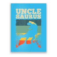 Cool Uncle Design For Uncle Men Family Great Uncle Dinosaur Poster