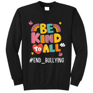 Cute Unity Day Be Kind To All for Teachers Sweatshirt