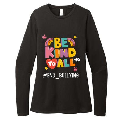 Cute Unity Day Be Kind To All for Teachers Womens CVC Long Sleeve Shirt