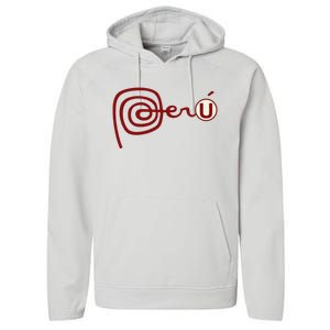 Club U.N.I.V.E.R.S.I.T.A.R.I.O De Deportes Peru Futbol Soccer Performance Fleece Hoodie