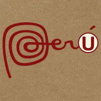 Club U.N.I.V.E.R.S.I.T.A.R.I.O De Deportes Peru Futbol Soccer Cotton Canvas Backpack