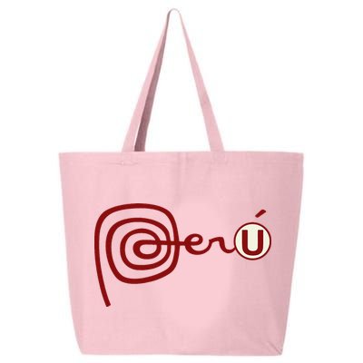 Club U.N.I.V.E.R.S.I.T.A.R.I.O De Deportes Peru Futbol Soccer 25L Jumbo Tote
