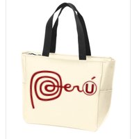 Club U.N.I.V.E.R.S.I.T.A.R.I.O De Deportes Peru Futbol Soccer Zip Tote Bag