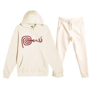 Club U.N.I.V.E.R.S.I.T.A.R.I.O De Deportes Peru Futbol Soccer Premium Hooded Sweatsuit Set