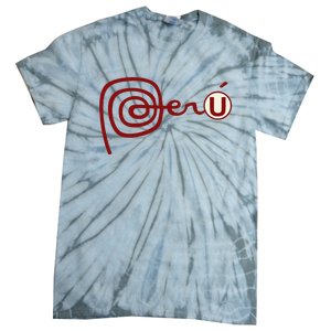 Club U.N.I.V.E.R.S.I.T.A.R.I.O De Deportes Peru Futbol Soccer Tie-Dye T-Shirt