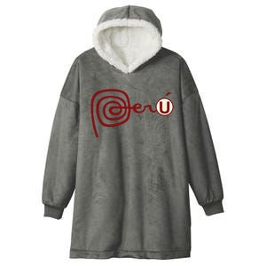 Club U.N.I.V.E.R.S.I.T.A.R.I.O De Deportes Peru Futbol Soccer Hooded Wearable Blanket