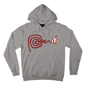 Club U.N.I.V.E.R.S.I.T.A.R.I.O De Deportes Peru Futbol Soccer Tall Hoodie