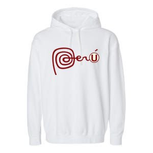 Club U.N.I.V.E.R.S.I.T.A.R.I.O De Deportes Peru Futbol Soccer Garment-Dyed Fleece Hoodie