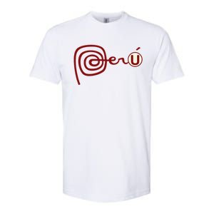 Club U.N.I.V.E.R.S.I.T.A.R.I.O De Deportes Peru Futbol Soccer Softstyle CVC T-Shirt