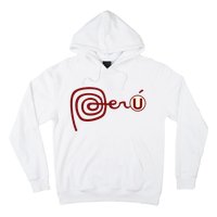 Club U.N.I.V.E.R.S.I.T.A.R.I.O De Deportes Peru Futbol Soccer Hoodie