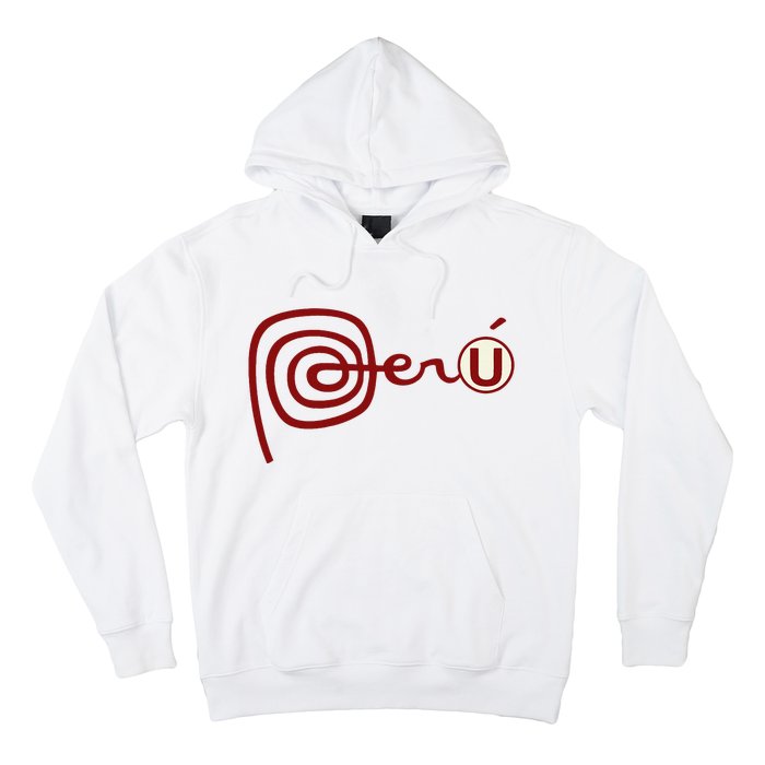 Club U.N.I.V.E.R.S.I.T.A.R.I.O De Deportes Peru Futbol Soccer Hoodie