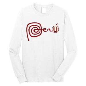 Club U.N.I.V.E.R.S.I.T.A.R.I.O De Deportes Peru Futbol Soccer Long Sleeve Shirt