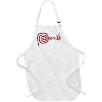 Club U.N.I.V.E.R.S.I.T.A.R.I.O De Deportes Peru Futbol Soccer Full-Length Apron With Pockets