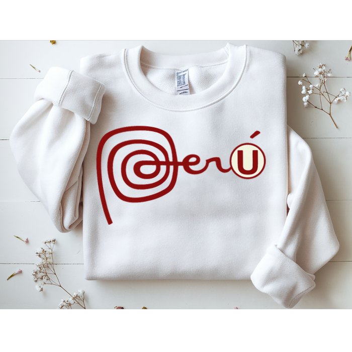 Club U.N.I.V.E.R.S.I.T.A.R.I.O De Deportes Peru Futbol Soccer Sweatshirt