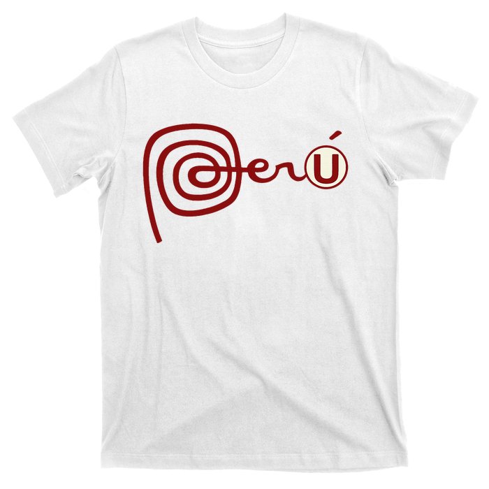 Club U.N.I.V.E.R.S.I.T.A.R.I.O De Deportes Peru Futbol Soccer T-Shirt