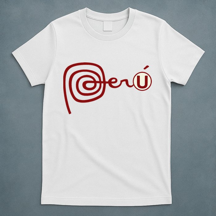 Club U.N.I.V.E.R.S.I.T.A.R.I.O De Deportes Peru Futbol Soccer T-Shirt