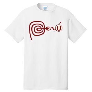 Club U.N.I.V.E.R.S.I.T.A.R.I.O De Deportes Peru Futbol Soccer Tall T-Shirt