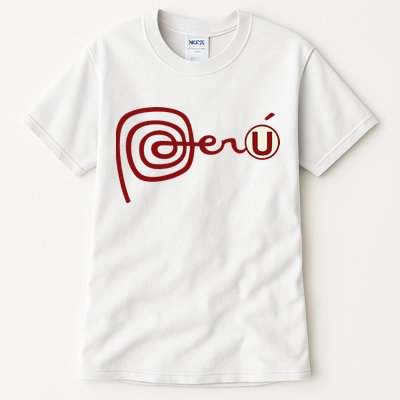 Club U.N.I.V.E.R.S.I.T.A.R.I.O De Deportes Peru Futbol Soccer Tall T-Shirt
